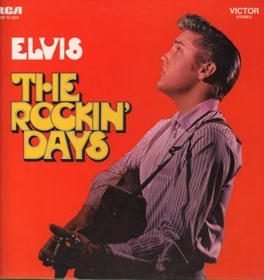 Elvis Presley Rockin' Days LP vinyl Germany Rca stereo reissue LP in laminated - Image 1 of 4