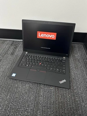 Lenovo ThinkPad T480s i7-8650U 8GB 256GB SSD 14” FHD Win11 Pro Laptop - Image 1 of 4