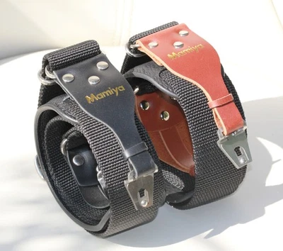 For Mamiya RB67 RZ67 Camera Adjustable Nylon Shoulder Neck Strap + Non-slip Pad - Image 1 of 4