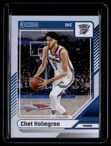2024-25 Panini Donruss - Chet Holmgren #122 Winter Holo - Picture 1 of 2