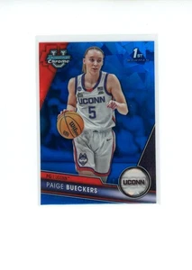 2024 Bowman U Chrome Sapphire Paige Bueckers #90 1st Bowman UCONN A - Picture 1 of 2