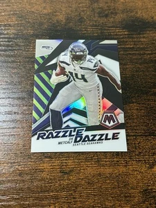 2022 Mosaic DK Metcalf Razzle Dazzle Case Hit SSP Seattle Seahawks - Picture 1 of 2
