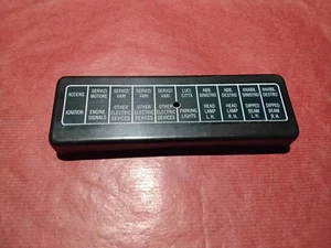 Cover Scatola Fusibili Alfa Romeo Duetto/Gt anni 1964/1970 - Imagen 1 de 3
