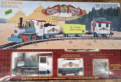 Bachmann Trains - Ringling Bros. and Barnum & Bailey - LI'L Big Top Ready To Run - Image 1 of 4