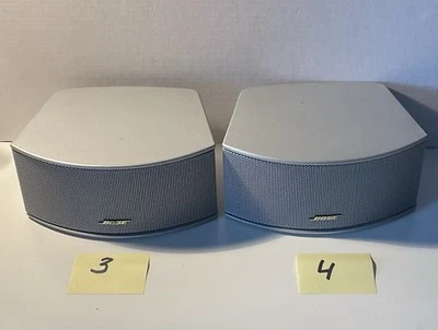 2x BOSE GS 3-2-1 Cinemate 321 II III GSX * Lautsprecher Satelliten Gemstone. - Bild 1 von 4