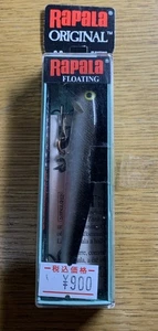 Rapala galleggiante minnow F-9 Silver prodotto in Irlanda. - Foto 1 di 4