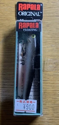Rapala galleggiante minnow F-9 Silver prodotto in Irlanda. - Immagine 1 di 4