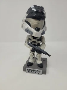 2011 Halo Spartan Mark V White Funko Bobblehead Wacky Wobbler RARE - Bild 1 von 9