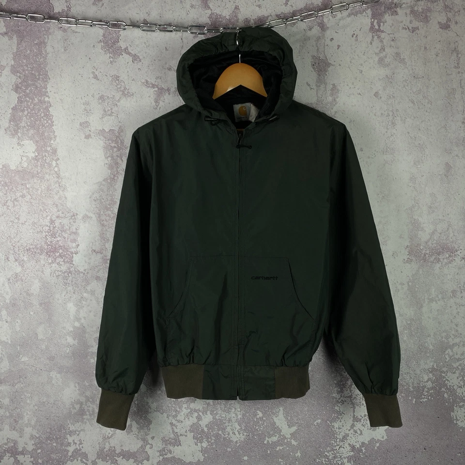 Vintage Carhartt Jacket Y2K Men’s Streetwear Nylon Drill Long Sleeve Size M - Image 1 of 4