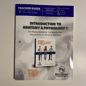 Introduction to Anatomy & Physiology 1 (Teacher Guide) - Picture 1 of 8