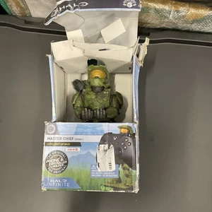 ⚡️Supporto telefono e controller Halo Master Chief Infinite 🆕 Scatola danneggiata ⚠️ - Foto 1 di 3