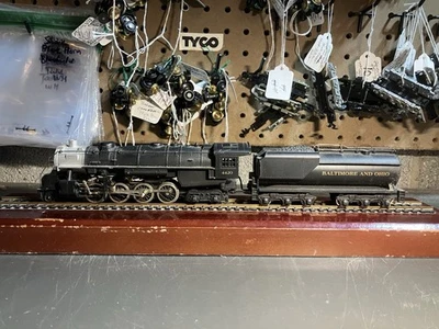 Motor de vapor Mantua TYCO HO 2-8-4 y licitación Baltimore y Ohio 4420 Foto 1 de 4
