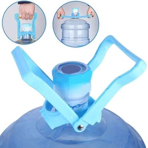 For 5 Gallon Bottles Water Bottle Carrier Heavy Bottle Lifter Outdoor Activities - Photo 1/13