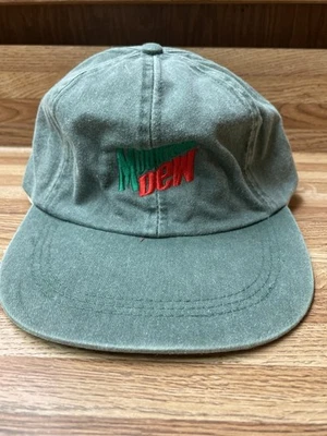 Mountain Dew 华氏可调节卡车司机帽 — 第 1/4 张图片