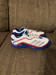 Adidas Icon 6 Bounce USA All Star Game Baseball Cleats Mens Size 14 GZ0452 New - Picture 1 of 4