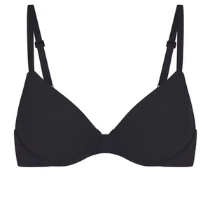 Sujetador Skims Fit Everyone Camiseta Sujetador 32D Negro BR-UWR-2294 NUEVO CON ETIQUETAS - Imagen 1 de 13