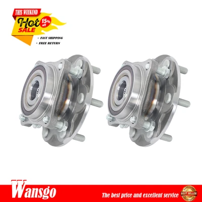 Conjuntos de cojinetes de cubo de rueda delantera de 6 tacos para Toyota Tacoma 2005-2021 Foto 1 de 4