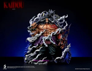 Kaidou Resin DX Studio One Piece Figurine Max version 47.2cm Presale - Picture 1 of 3