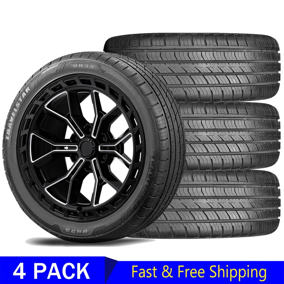 4 Neumáticos Travelstar UN33 275/40R20 106W XL Alto Rendimiento Toda Temporada Pasajero Foto 1 de 4