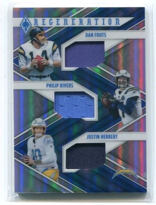 2021 凤凰再生三重球衣 Fouts 菲利普·里弗斯贾斯汀·赫伯特 /99 — 第 1/2 张图片