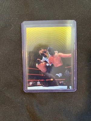 Mankind 1999 Comic Images WWF SmackDown! Chromium - #5 - Image 1 of 2