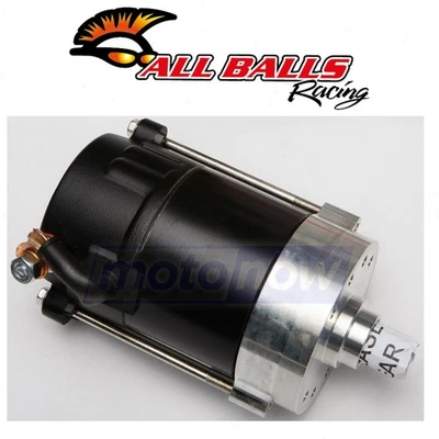 All Balls 1.4kw Starter Motor (Hitachi Type) for 1983-1988 Harley Davidson yd Foto 1 de 4