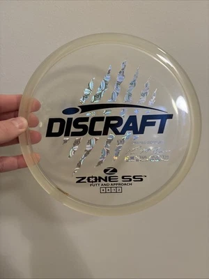 Discraft Edición Limitada 6 Garras Zona SS (Raro Transparente Con Lámina McBeth) Foto 1 de 4