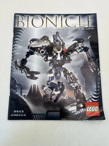 LEGO ® Bauanleitung Bionicle 8623 Krekka Instruction ungelocht H34 - Bild 1 von 1