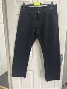 Men’s Size 32 Black Jeans By Firetrap - Picture 1 of 8
