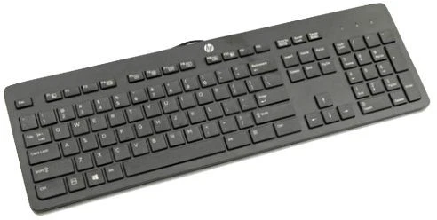 HP 803181-101 Hp Usb Slim Kb Win 8 Swe - Image 1 of 1