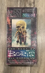 Best of Boris All-Chromium Trading Cards BOX OF 36! Comic Images ⭐️ NEW & SEALED - Picture 1 of 6