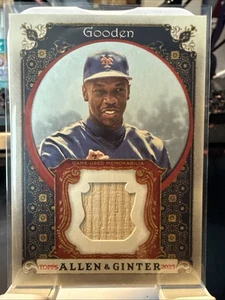 2023 Topps Allen & Ginter - Relics B Dwight Gooden #AGRB-DG (MEM) - Bild 1 von 2