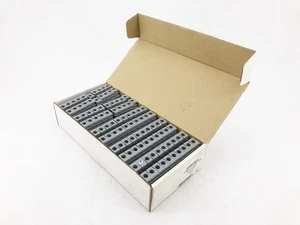 Box of 50 New Entrelec 1SNA115120R1700 Terminal Blocks M10/10 011512017 - Picture 1 of 5