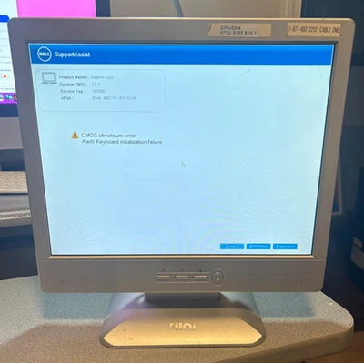 ILO 15 INCH MONITOR L15FCBT - Image 1 of 4