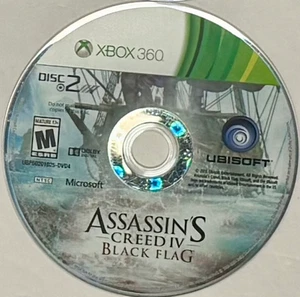 Assassins Creed IV Black Flag Microsoft Xbox 360 - Nur Disc 2 - Bild 1 von 1