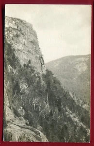 Mount Desert Maine Real Jordan Mountain Cliffs Real Photo Postcard B388 - Picture 1 of 2