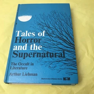 Geschichten des Grauens & Das übernatürliche Okkult in der Literatur Arthur Liebman 1975 HC - Bild 1 von 5