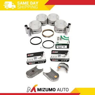 Pistons Main Rod Bearings Fit 96-99 Plymouth Dodge Neon Stratus 2.0 DOHC 420A - Image 1 of 4