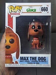Funko Pop: #660 Max the dog: The Grinch: Movies.