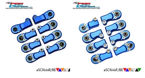 Aluminum front+rear tie rod ball end AXIAL 1/6 SCX6 JEEP JLU WRANGLER  - Picture 1 of 11