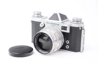 Appareil photo reflex PRAKTINA FX avec objectif Primagon f/4.5 - 35mm. #1980932. - Photo 1/4