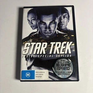 Star Trek - Special Edition (DVD, 2009, 2-Disc) J.J Abrams Region 4 - Picture 1 of 5