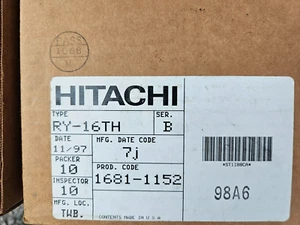 HITACHI RY-16TH MODULE NEW IN BOX FAST SHIPPING! - Picture 1 of 2