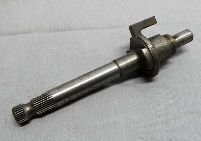 Eje selector de engranajes genuino Morini G303 TA50 LEM LX4 10.1008 Albero Cambio Foto 1 de 3