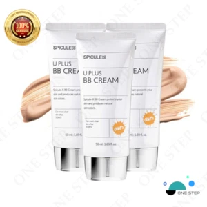 SPICULE-X U Plus BB Cream 50ml x 3Pcs Natural Cover Bright Recovery K-Beauty - Picture 1 of 9