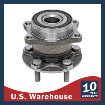 Nuevo conjunto de buje de cojinete de rueda trasera para 2010 2011 2012 2013 2014 Subaru Impreza P2 Foto 1 de 4