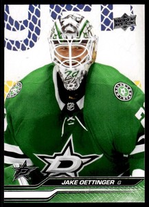 2023-24 Upper Deck Series 1 Jake Oettinger #60