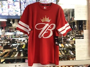 Starter 50 Black Label Budweiser Jersey Mesh Tee Men's Sizes GS1G0786 - Picture 1 of 8