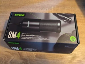 Shure SM4 Studio Recording Microphone - SM4 ONLY. RRP £177.00 - Picture 1 of 4
