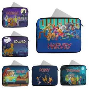 Personalised Any Name Cartoon TV Show Design Laptop Case Sleeve Tablet Bag 566 - Picture 1 of 12